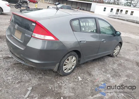 2010 Honda Insight Lx from USA, damaged, VIN JHMZE2H59AS021227